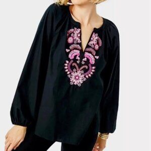 Lilly Pulitzer Iva Top sz L